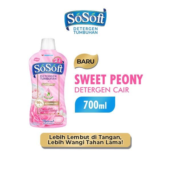 Sosoft Sweet Peony