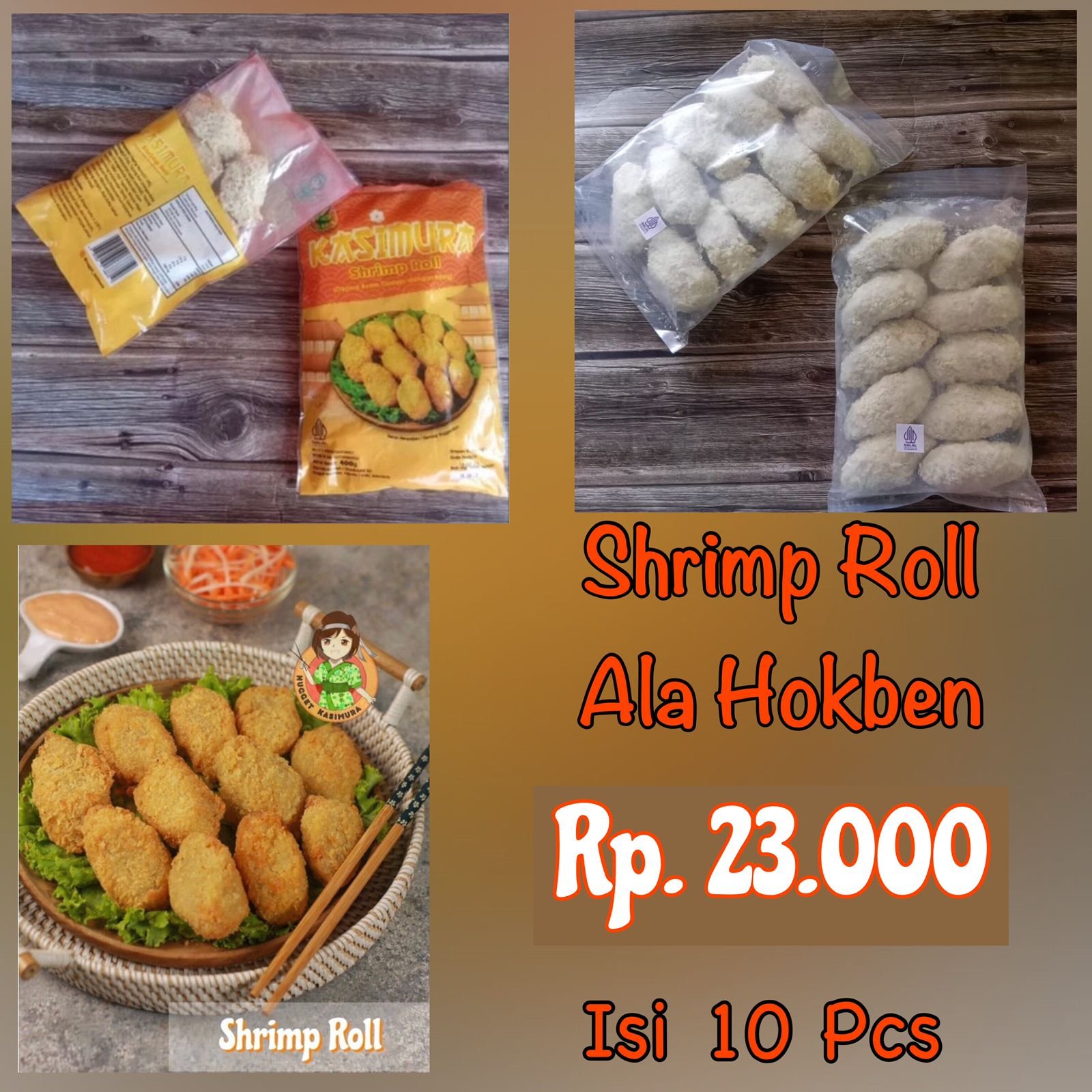Shrimp Roll ala Hokben