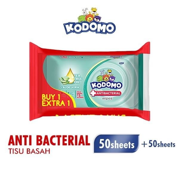 Kodomo Tisu Basah Isi 2 Pcs