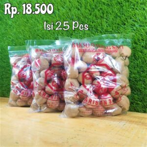 Bakso Sapi Warisan 25 Pcs