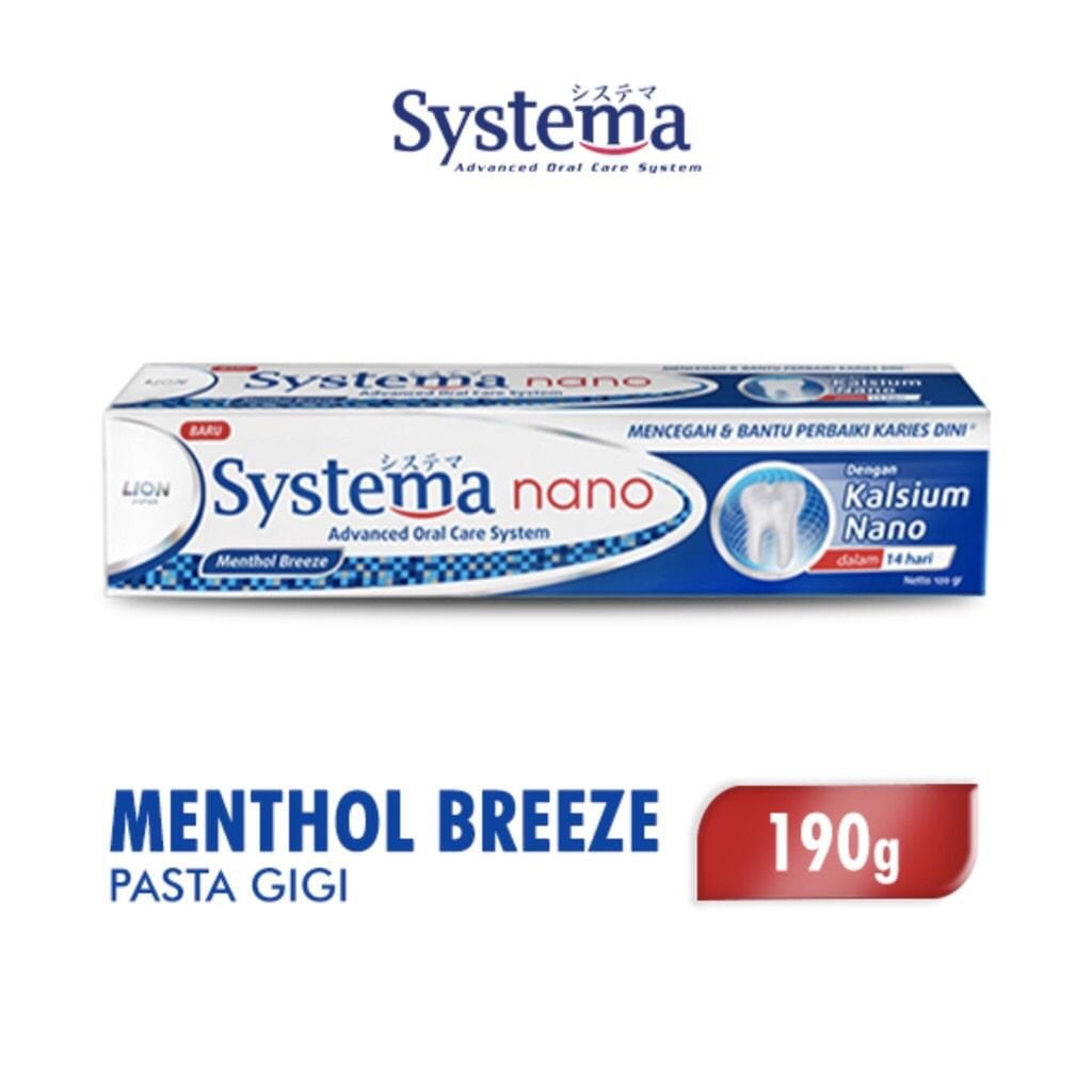 Pasta Gigi Systema Nano 190Gr
