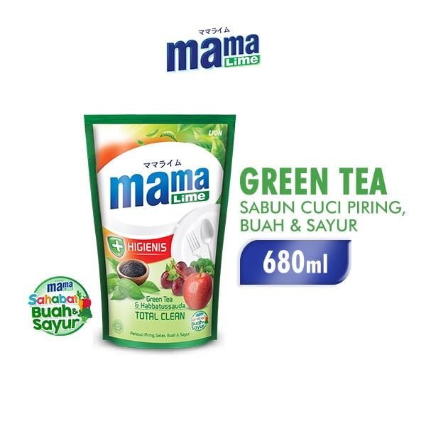 Mama Lime Greentea