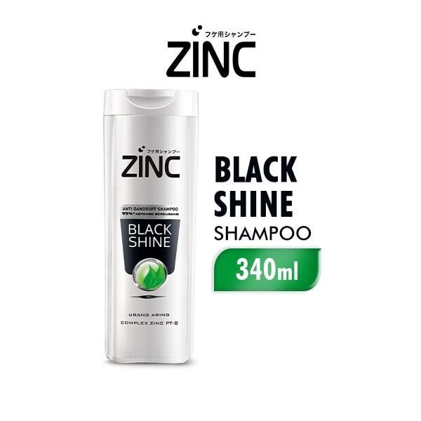 Shampo Zinc Hijau 340 ML