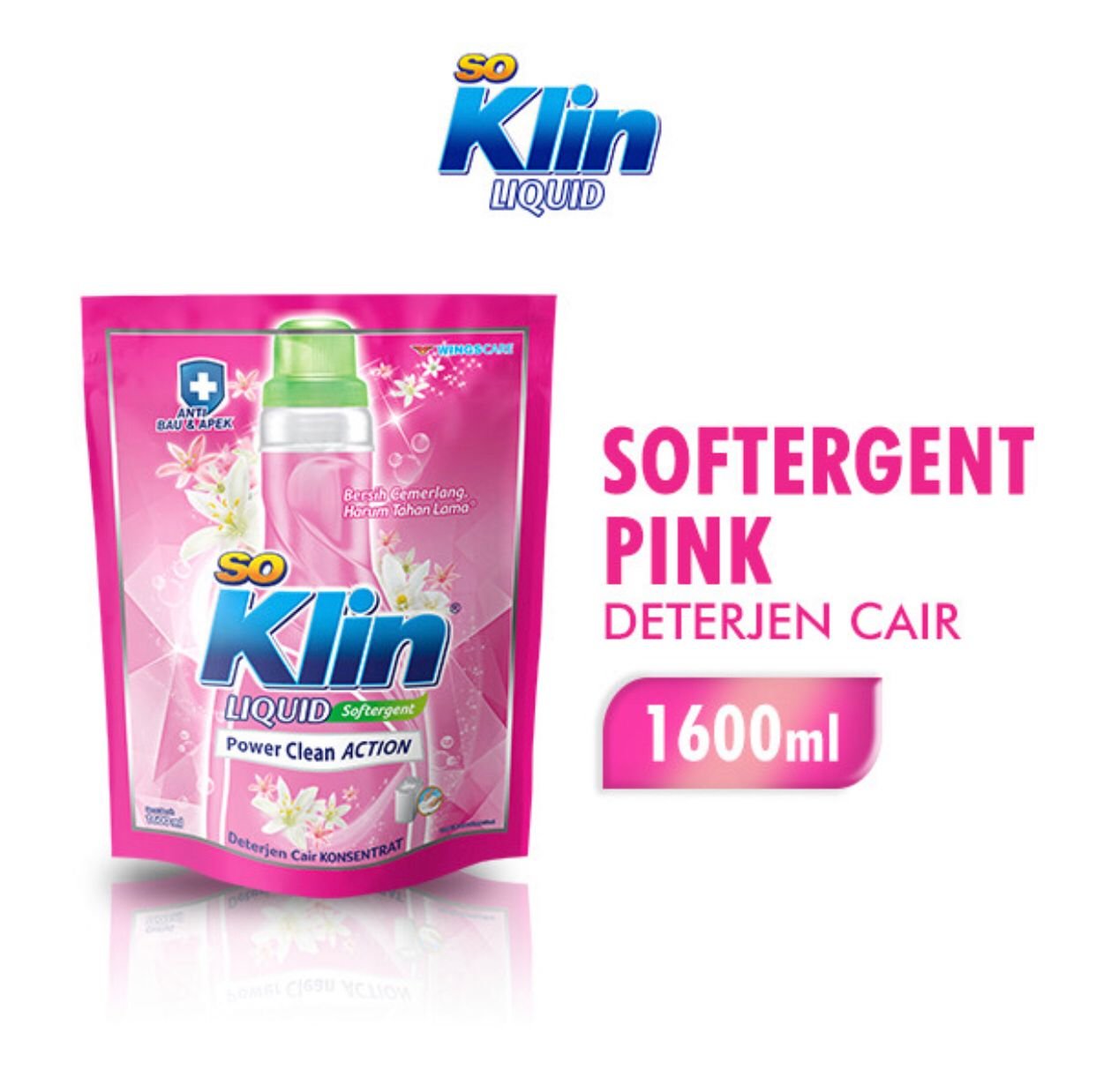 Soklin Liquid Pink 1,6 L