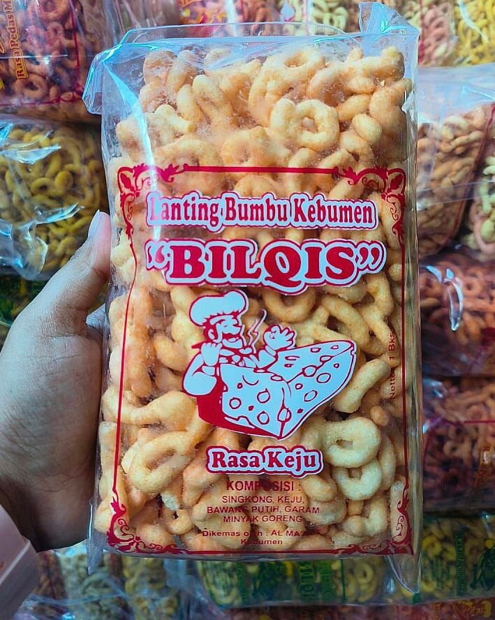 Bilqis Lanting Keju