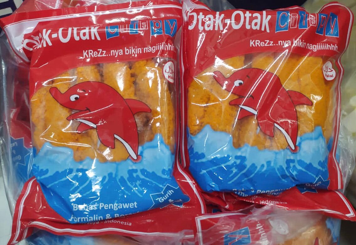 Otak Otak Crispy