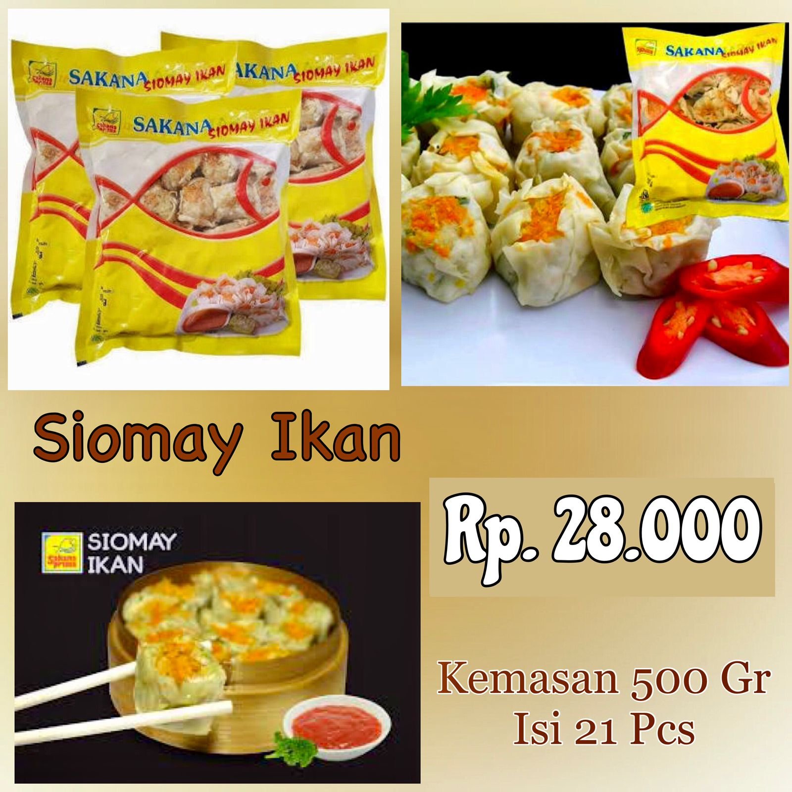 Sakana Siomay Ikan