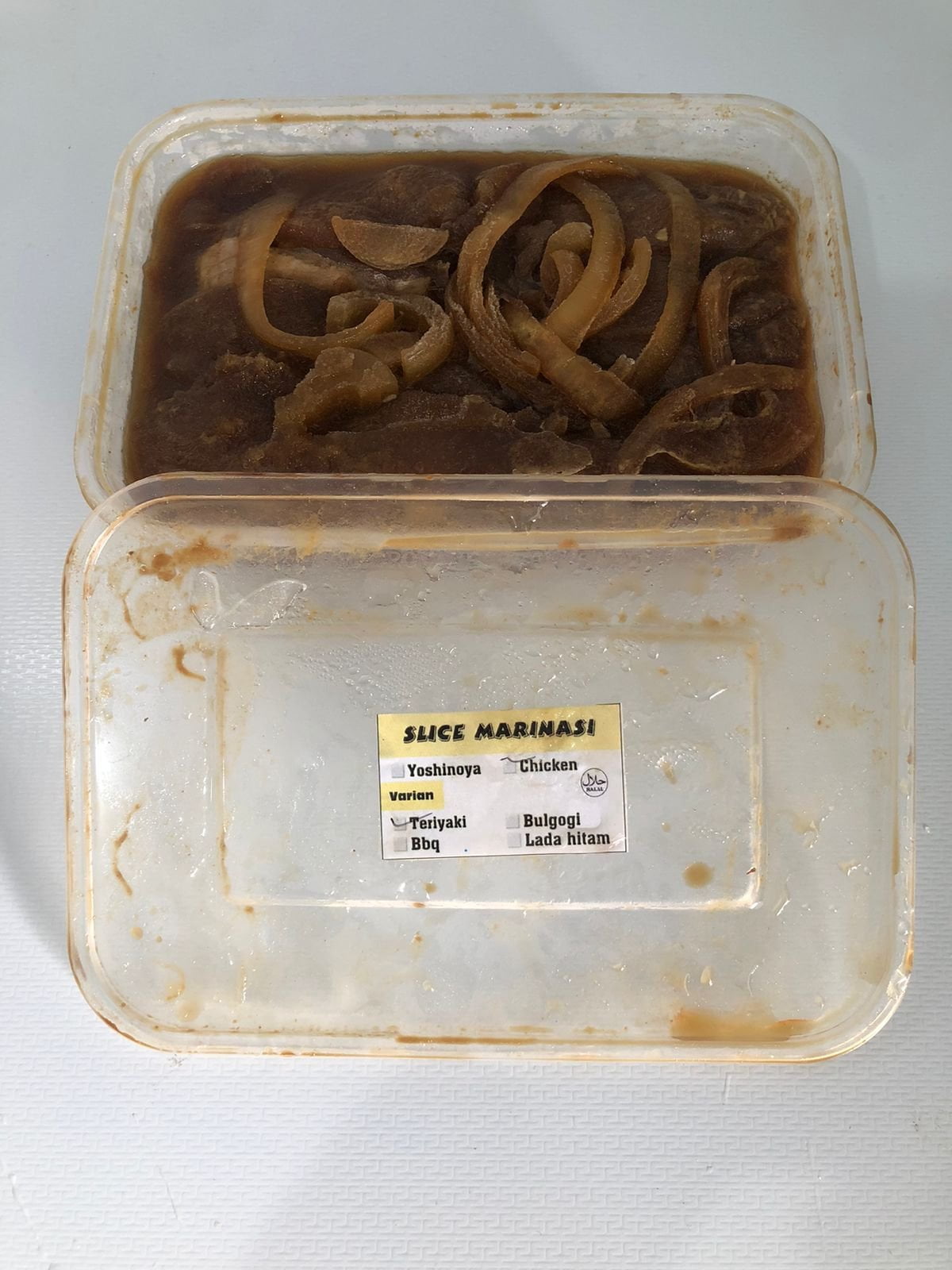 Ayam Marinasi Teriyaki