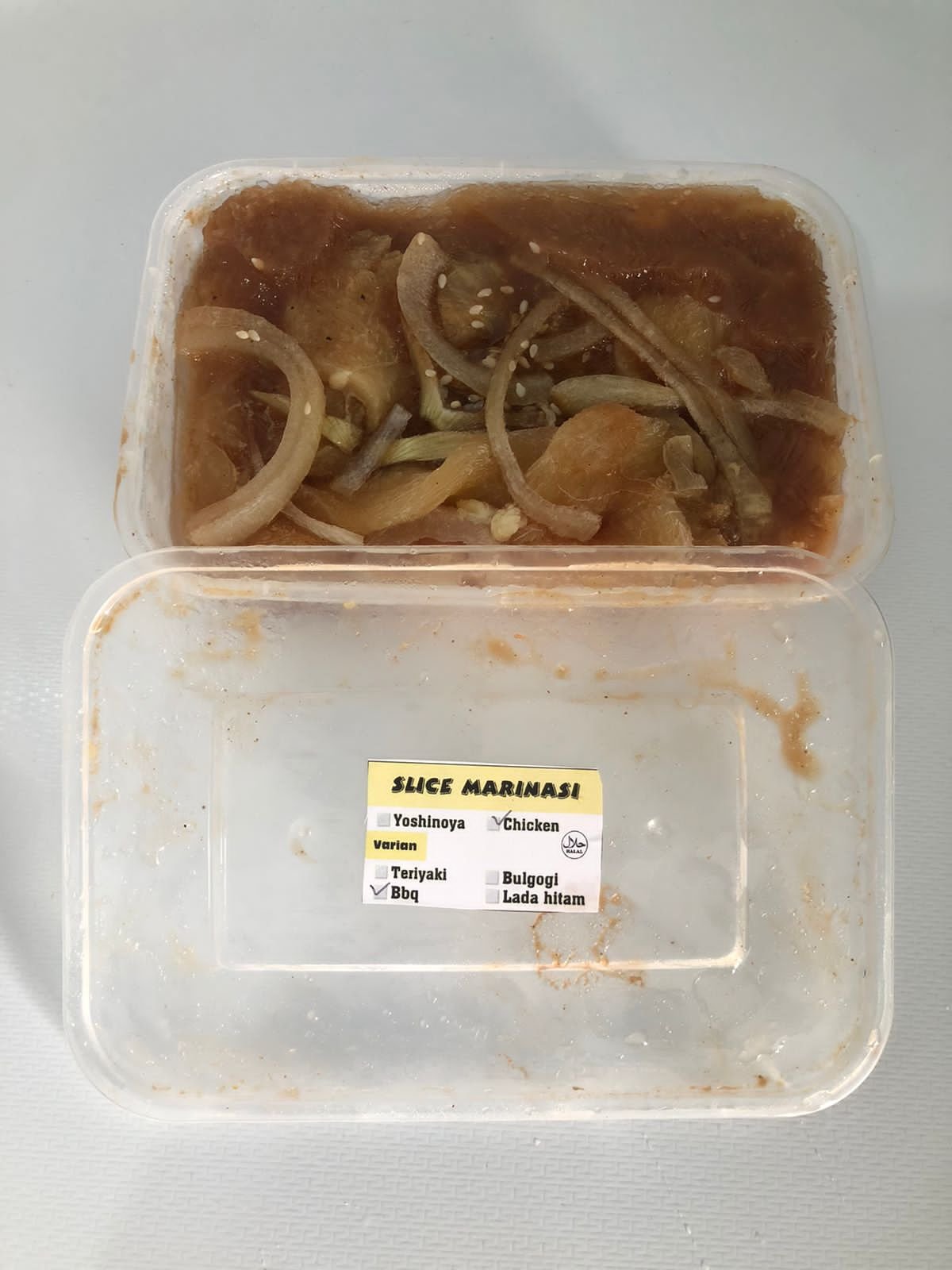 Ayam Slice Barbeque