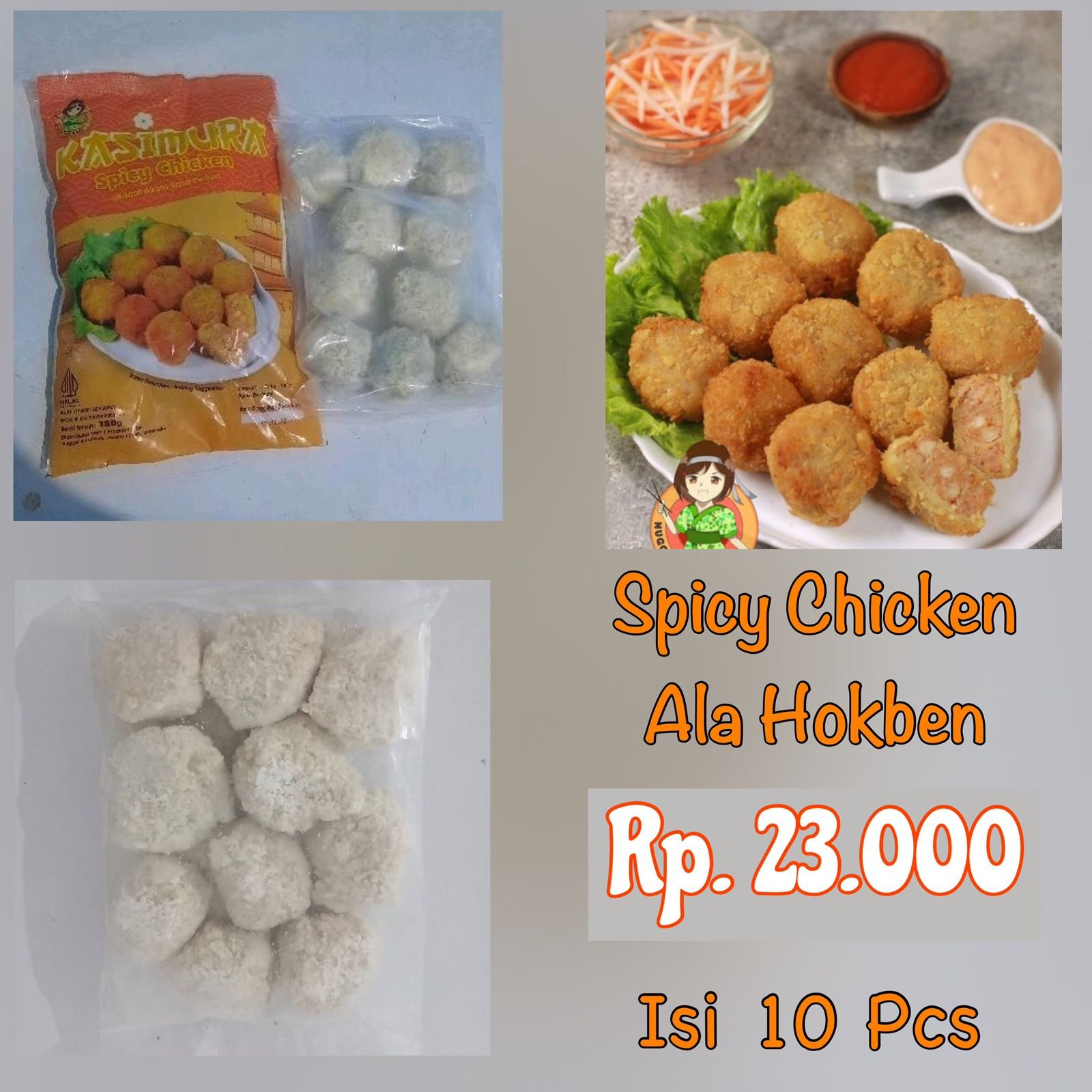 Spicy Chicken Hokben
