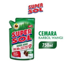Supersol Karbol Wangi