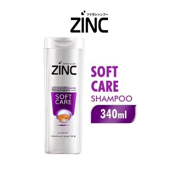 Shampo Zinc Soft Care