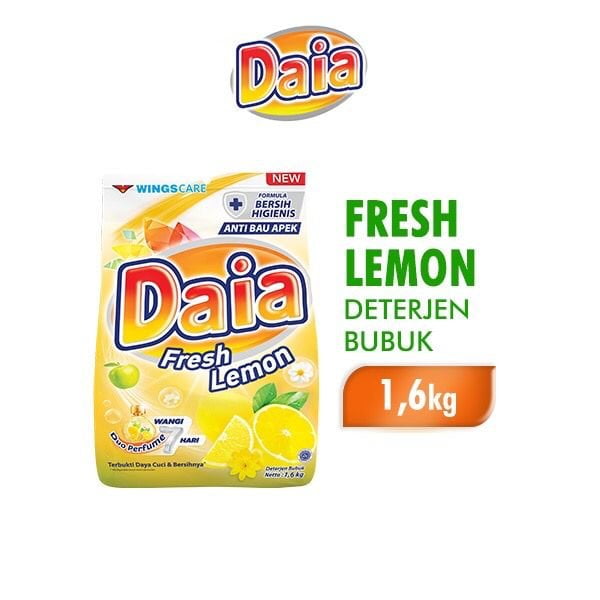 Daia Bubuk Lemon 1,6 Kg
