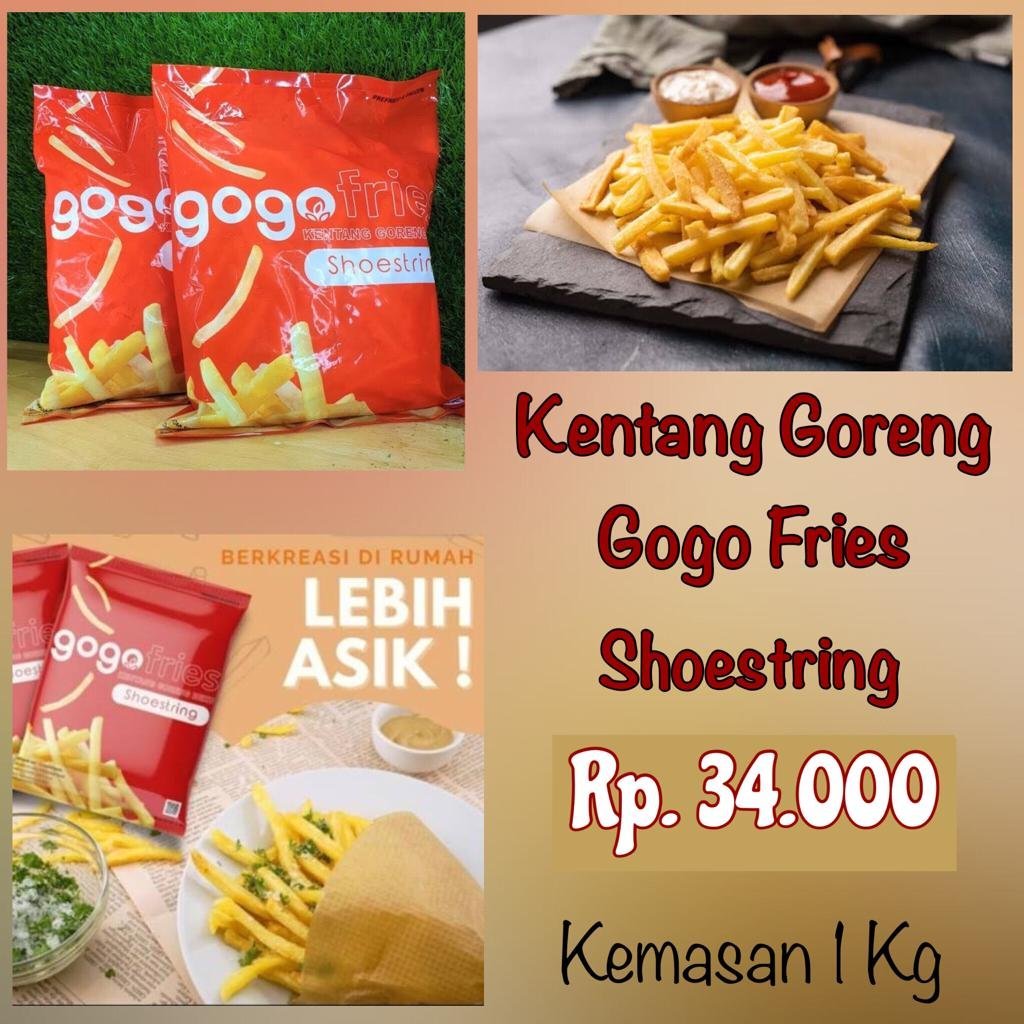 Kentang Goreng Gogo Shoestring