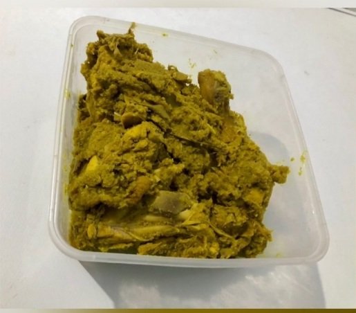 Ayam Ungkep Serundeng