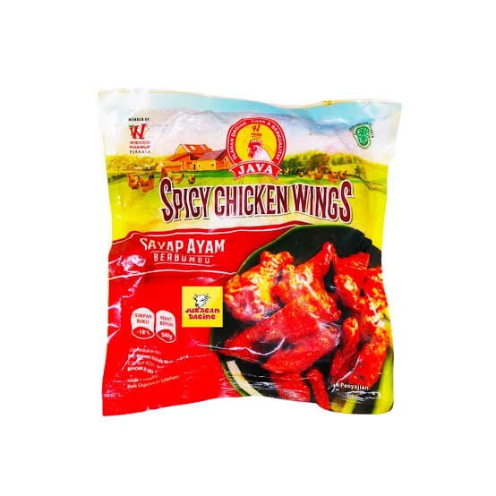 Java Spicy Wings 500 Gr