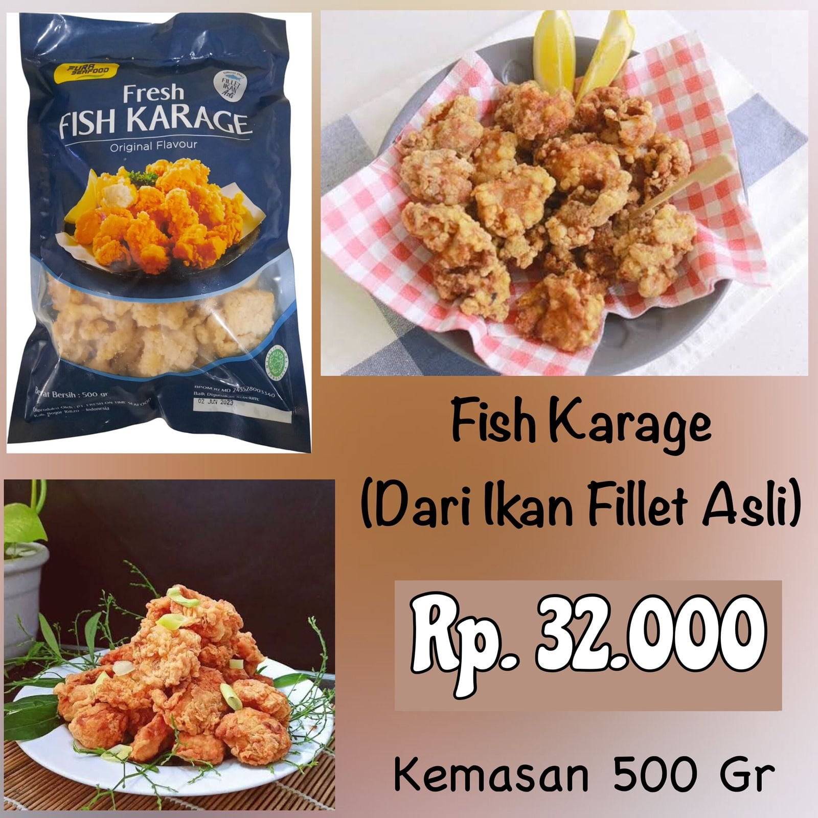 Fura Fish Karage