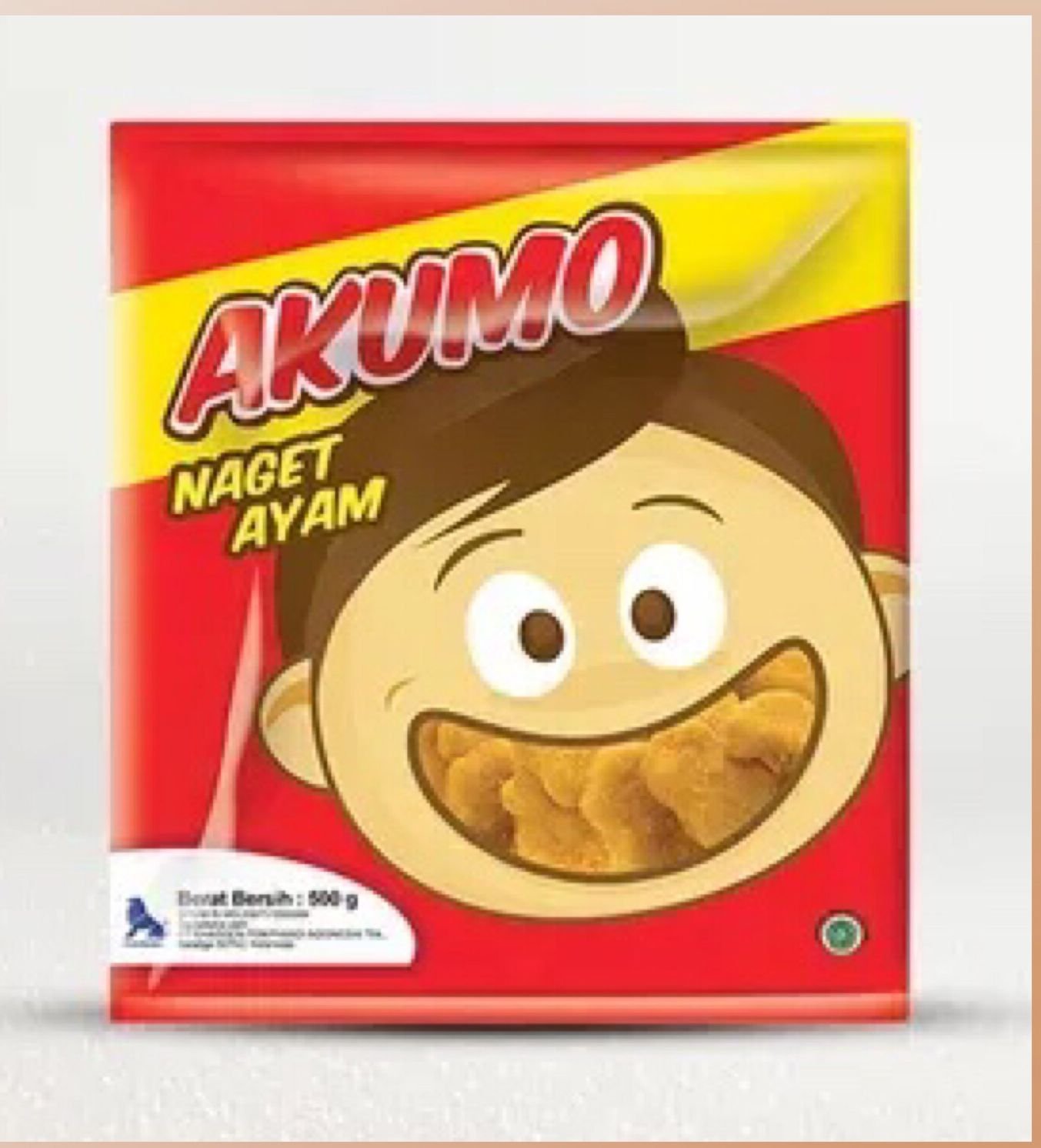 Akumo Nugget 500 Gr