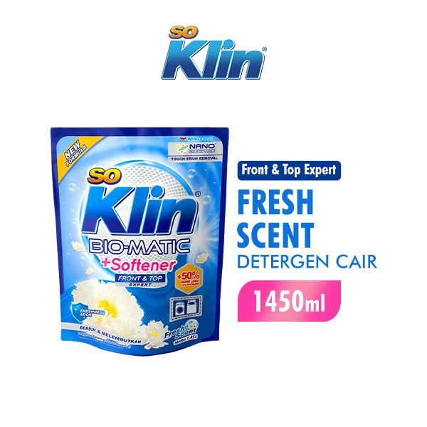 Soklin Matic Fresh Scent