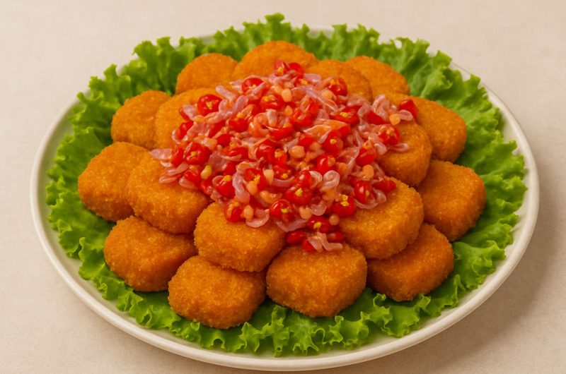 Nugget Geprek Sambal Matah