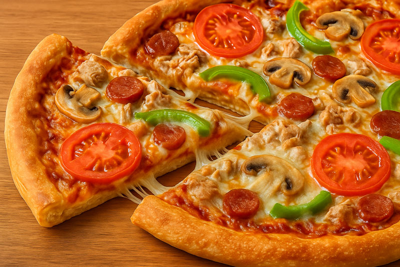 resep pizza