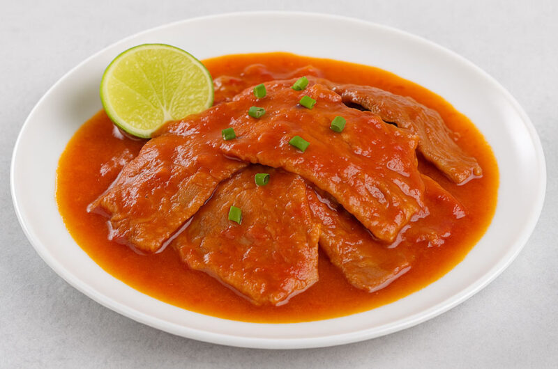 Resep Beef Slice Saus Padang