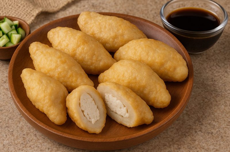 Resep Membuat Pempek Ayam Tahu