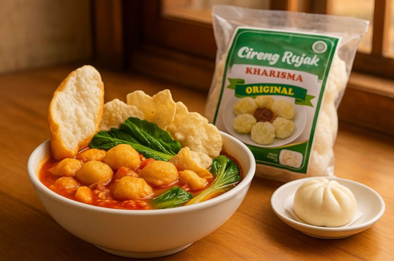 Seblak Cireng Rujak Kharisma