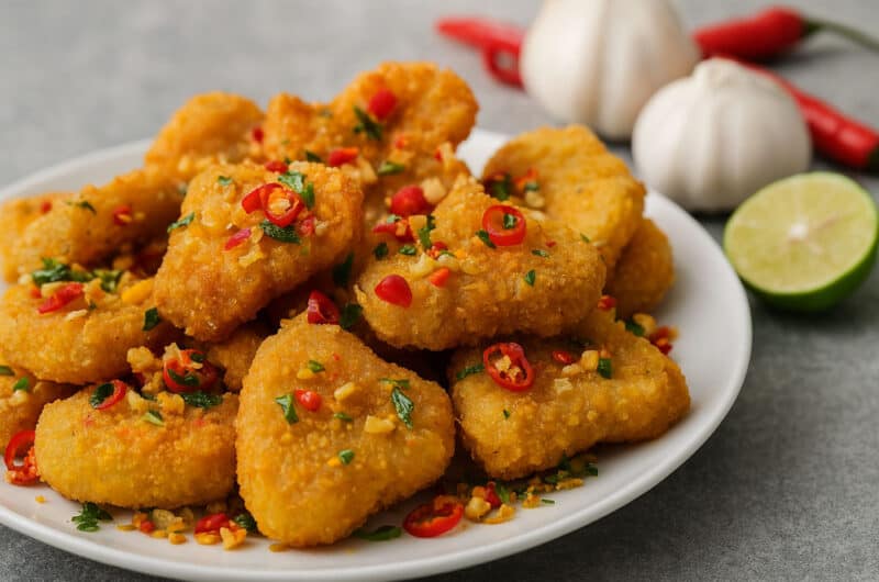 Nugget Eatjoy Cabe Garam
