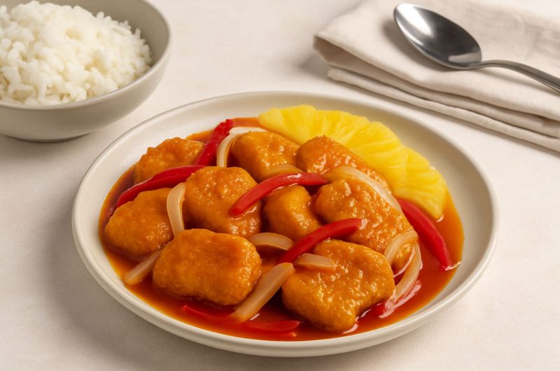 Nugget Saus Nanas