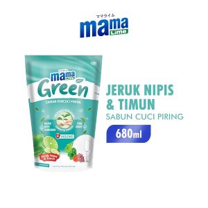Mama Lime Green 680 ML
