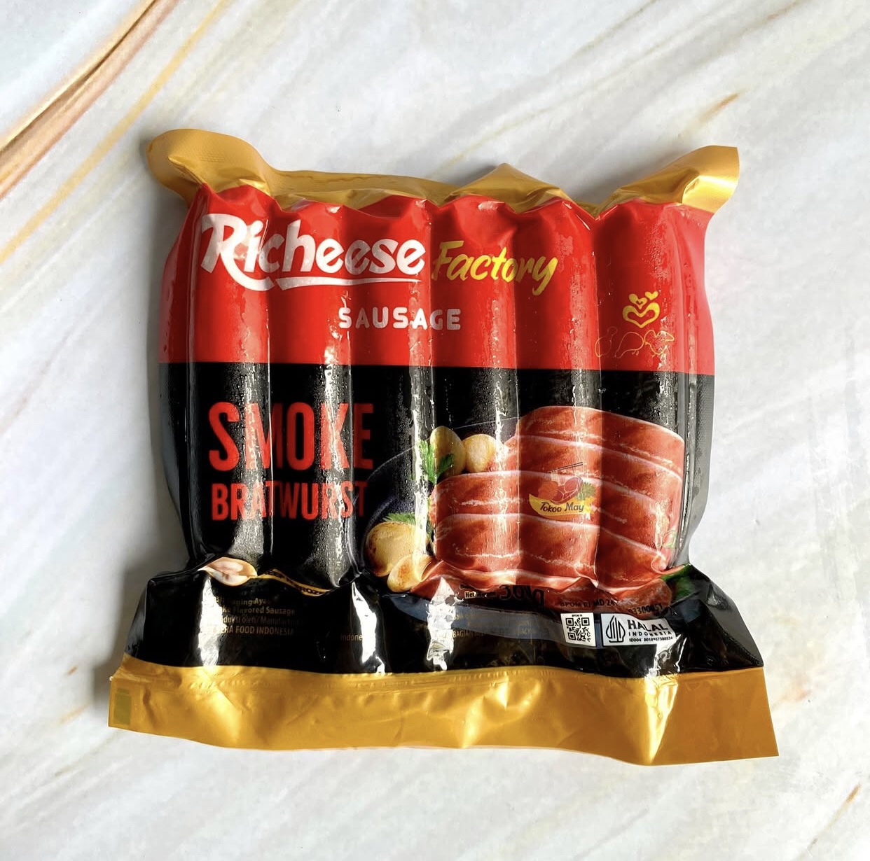 Sosis Richeese Smoke Bratwurst